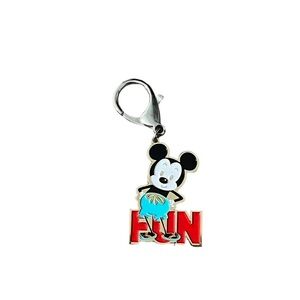 Disney Mickey Mouse FUN Clip On Key Chain Target Disney Collaboration Small Size